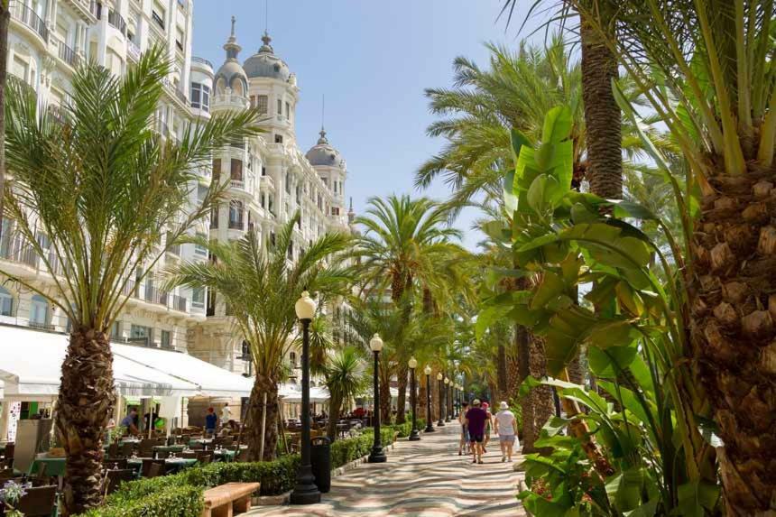 Un Lujo en el Corazón de Alicante Exterior foto